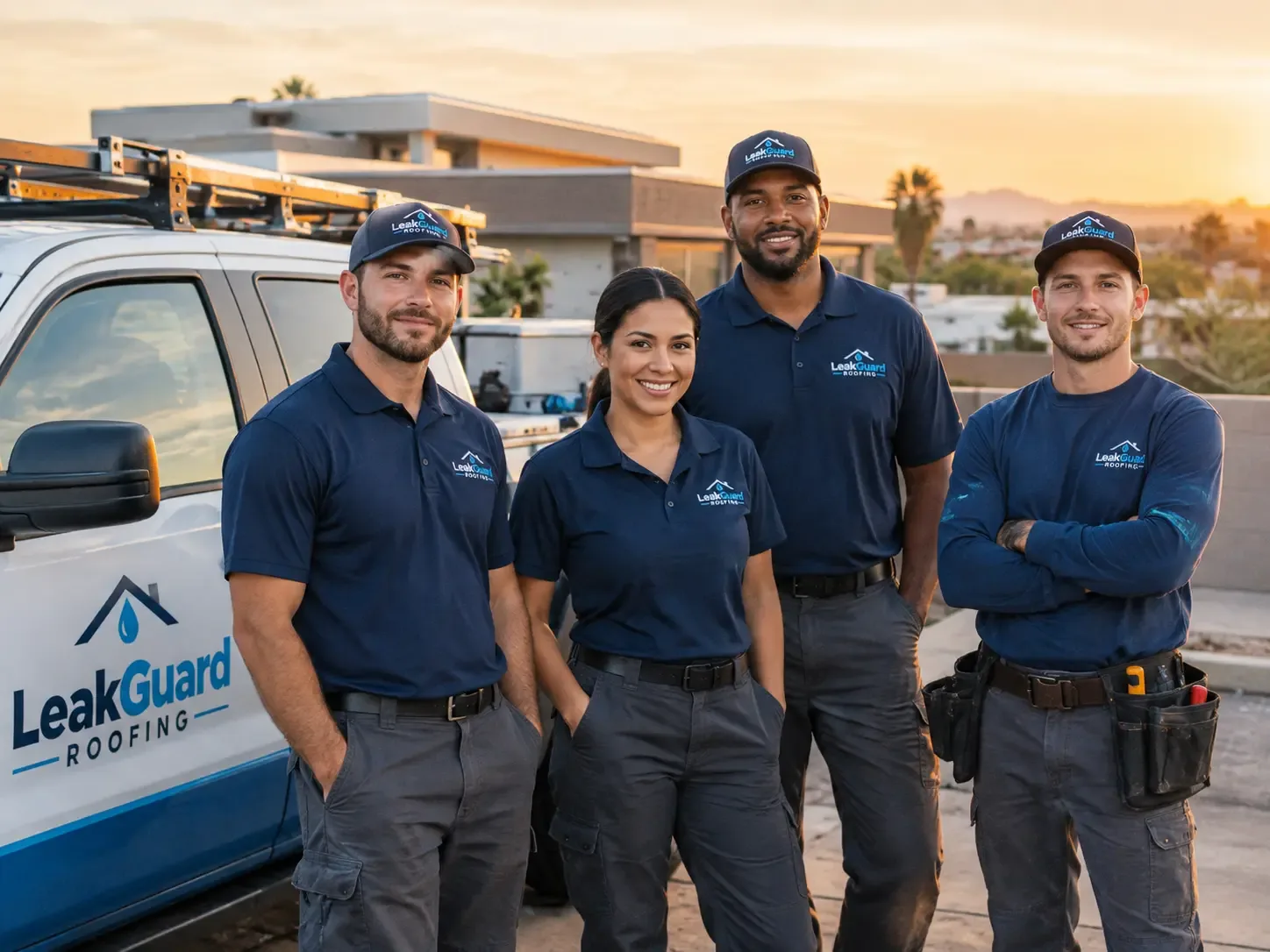 Flat Roof Leak Repair company in Marquette, IA